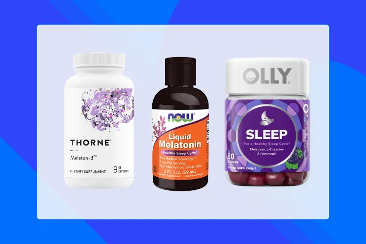 11 Best Supplements for Racing Thoughts & Sleep Anxiety in 2025 the best melatonin supplements tout 07027b2291684a22b5df88f9e4236bab